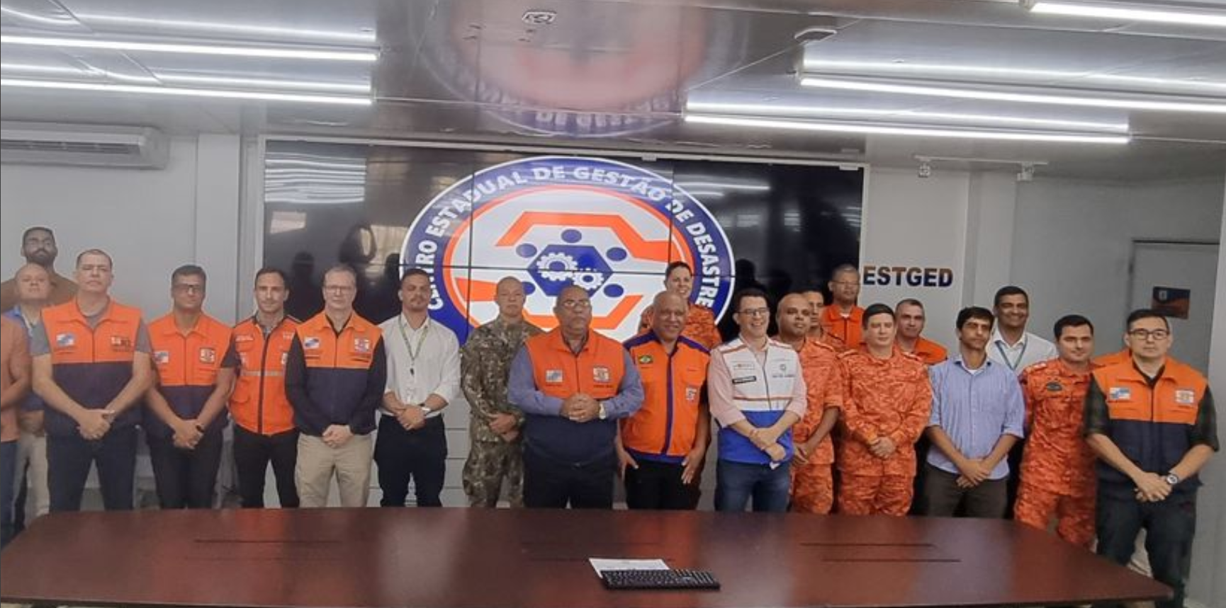 REER-RJ marca presença em reunião de integração com a Defesa Civil Estadual